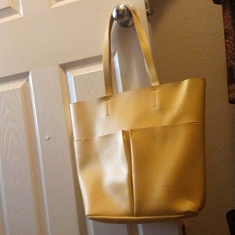 Yellow Neiman Marcus Bag